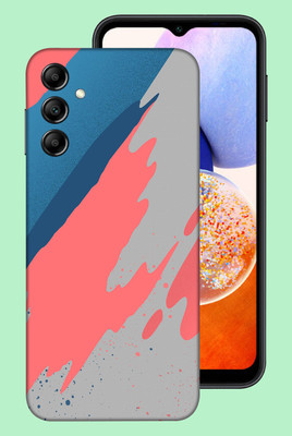 WeCre8 Skin's Samsung Galaxy A14 5G Mobile Skin(HTC Multicolor Mobile Skin)