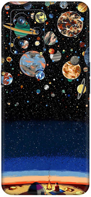 AMTHA AMTHA Realme 9 Pro (5G) Mobile Skin(Multicolor)