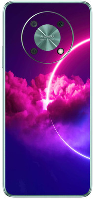 FCS Huawei nova Y90 Printed Back skin Mobile Skin(Halloween)