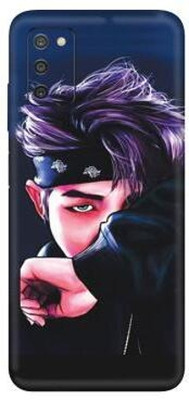 Mudshi Samsung Galaxy A03S Mobile Skin(Multiolor)