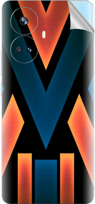 tiddler Realme 10 Pro Plus Mobile Skin(Multicolor)