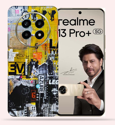 OggyBaba OggyBaba Realme 13 pro plus Mobile Skin(Abstract Azure)