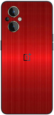 Vcare GadGets OnePlus Nord N20 5G Mobile Skin(Red)