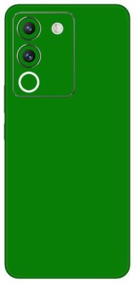 Vcare GadGets Vivo Y200 5G Mobile Skin(Green Matte)