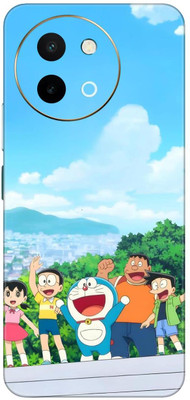 AMTHA AMTHA VIVO Y58 5G Mobile Skin(Multicolor)