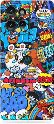 WeCre8 Skin's Motorola Edge 50 5G Mobile Skin(Pop art)