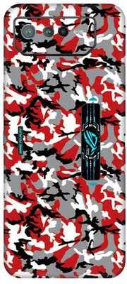 Vcare GadGets ROG Phone 6 Pro 5G Mobile Skin(Multicolor)