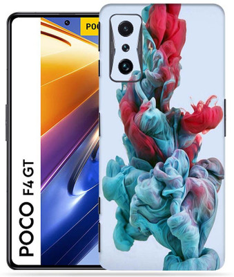 OggyBaba Xiaomi Poco F4 GT Mobile Skin(colorful smoke cloud)