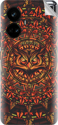 Snooky Realme GT5 240W Mobile Skin(Dark Red)