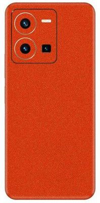 Vcare GadGets Y35 2022 Mobile Skin(Glitter Orange)