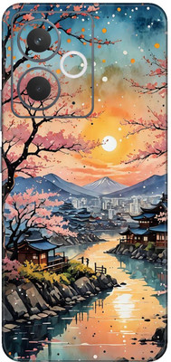 AMTHA AMTHA REALME 14T 5G Premium Vinyl BACK 104 Mobile Skin(Multicolor)