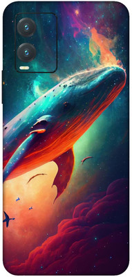 SKINADDA Vivo T1x Premium Vinyl Mobile Skin(Multicolor)