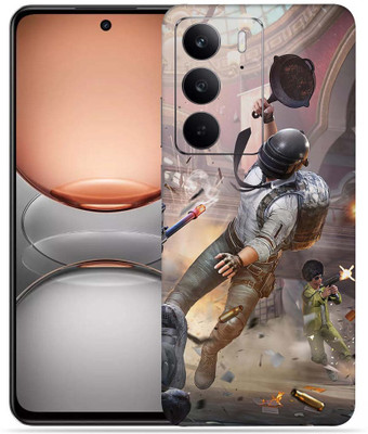 OggyBaba OggyBaba Realme C75 Mobile Skin(Pub-G-Pan-Fight)