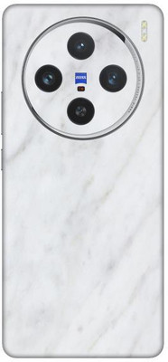 Vcare GadGets Marble White 1 X100 5G Mobile Skin(Multicolor)