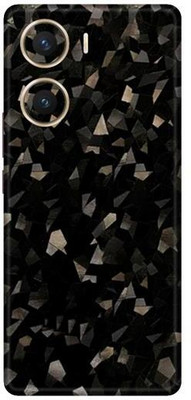 Vcare GadGets V29e 5G Mobile Skin(Black Diamond Crystal)