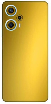 Vcare GadGets Poco F5 5G Mobile Skin(Gold)