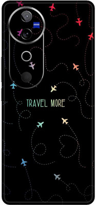 AMTHA AMTHA VIVO V40 5G Mobile Skin(Multicolor)