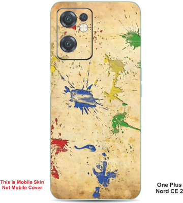 VYBE The Smart Choice One Plus Nord CE 2 Art Embossed Mobile Skin(Sunset A17)