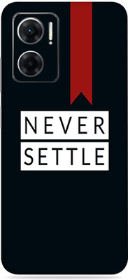 SkinoMania Redmi 11 Prime(5G) Mobile Skin(Multicolor Never Settle B&W)