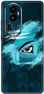 aadia ® OPPO RENO 10 PRO PLUS 5G PRINTED VINYL WRAP DECAL LAMINATION STICKER (MATTE) Mobile Skin(Multicolor)