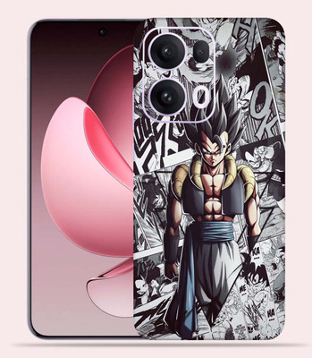 OggyBaba OggyBaba Oppo Reno 13 pro Mobile Skin(Comic-Gogeta)