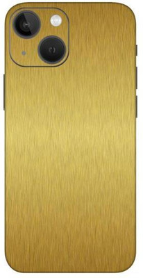 QKVR iPhone 13 Mini Mobile Skin(Gold)