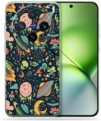 OggyBaba OggyBaba Vivo X200 5g Mobile Skin(Smoker-Art)