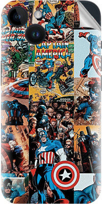 tiddler Apple Iphone 15 Plus Mobile Skin(Blue)