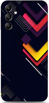 SkinoMania SAMSUNG Galaxy A14 5G Mobile Skin(Multicolor Elbow-Abstract)