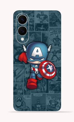 OggyBaba Samsung S25 edge 5g Mobile Skin(Captain Art)