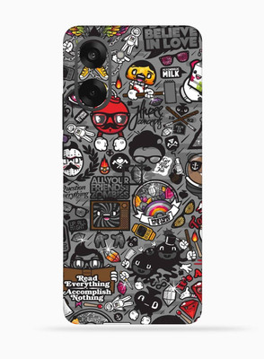 OggyBaba oneplus nord ce5 5g Mobile Skin(Zombie Graffiti)