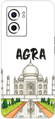 SKINADDA OPPO K10 5G Premium Vinyl Mobile Skin(Multicolor)