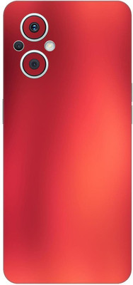 Vcare GadGets OPPO F21 Pro 5G Mobile Skin(Red)