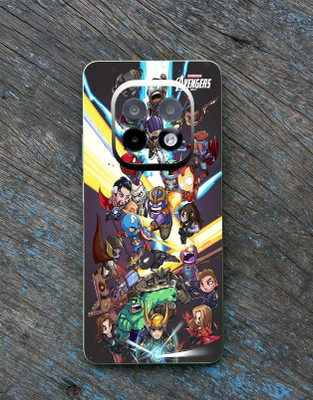 TJ CREATION Realme Narzo 70 Turbo 5G Mobile Skin(Multicolor)