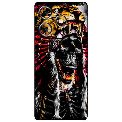 wrap craft TECNO SPARK 10 PRO Premium Vinyl Mobile Skin(Multicolor)