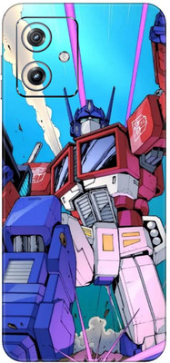 wrap craft MOTOROLA G64 5G Premium Vinyl Mobile Skin(Multicolor)