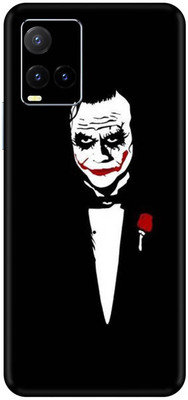 aadia ® VIVO Y33T PRINTED VINYL WRAP DECAL LAMINATION STICKER (MATTE) Mobile Skin(Multicolor)