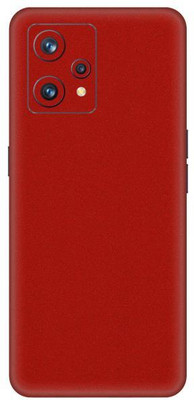 Vcare GadGets Realme Narzo 50 Pro 5G Mobile Skin(Red)