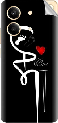 tiddler Xiaomi Redmi Note 13R Pro Mobile Skin(Black)