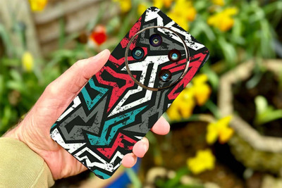 TJ CREATION Xiaomi 14 Ultra Mobile Skin(Ulltra Super Mad Angles Skin With High Matte Finish., Mobile Skin (Back+Side+Camera))