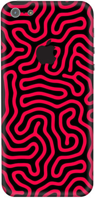 wrap craft Apple Iphone 5C Mobile Skin(Multicolor)