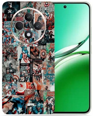 WeCre8 Skin's WeCre8 Skin's OPPO Reno12 F 5G Mobile Skin(Captain America Poster)