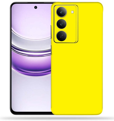 OggyBaba OggyBaba Realme 14x 5g Mobile Skin(Yellow-Matte)
