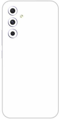 Vcare GadGets Samsung Galaxy A54 5G Mobile Skin(White)