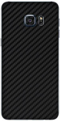 Vcare GadGets Samsung Galaxy S6 Edge Plus Mobile Skin(Black)
