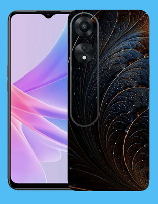 Xuwap Oppo A18 Mobile Skin(Multicolor)