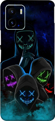 BUGGU Vivo Y15c Mobile Skin(Ultra Super The Mask neon Skin With High Matte Finish)