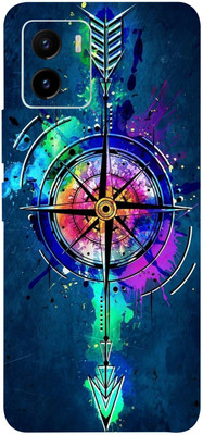 BUGGU VIVO Y15C Mobile Skin(Color Compasss Skin With High Matte Finish.)