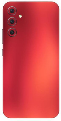 Vcare GadGets Samsung Galaxy A34 5G Mobile Skin(Red)