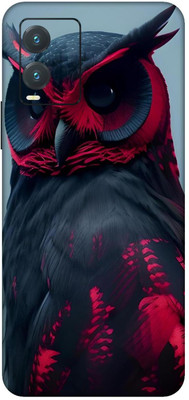 SKINADDA Vivo T1x Premium Vinyl Mobile Skin(Multicolor)